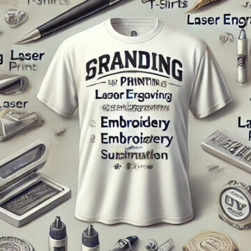 Технології нанесення логотипів на сувенірну продукцію