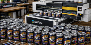 УФ-друк на термочашках — процес нанесення логотипів на металеві чашки у виробництві