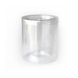 Пластиковий тубус для ялинкових куль 10 см