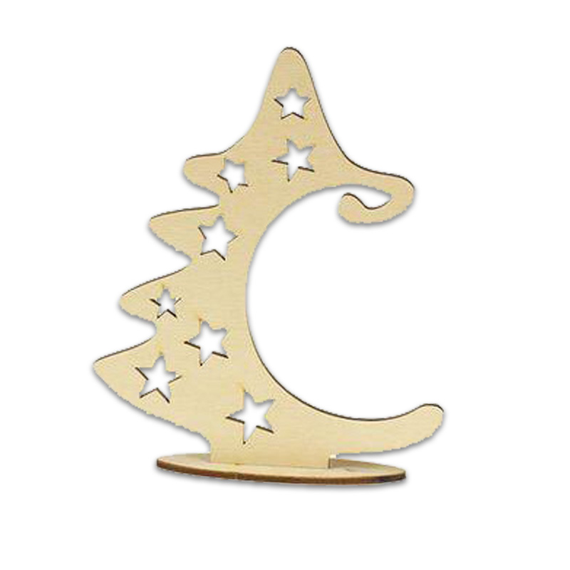 Дерев’яна підставка-підвіс для ялинкових куль “Ялинка”