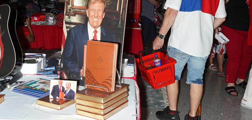 У Трампа є дещо, що він хотів би вам продати