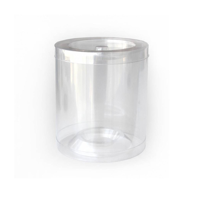 Пластиковий тубус для ялинкових куль 10 см