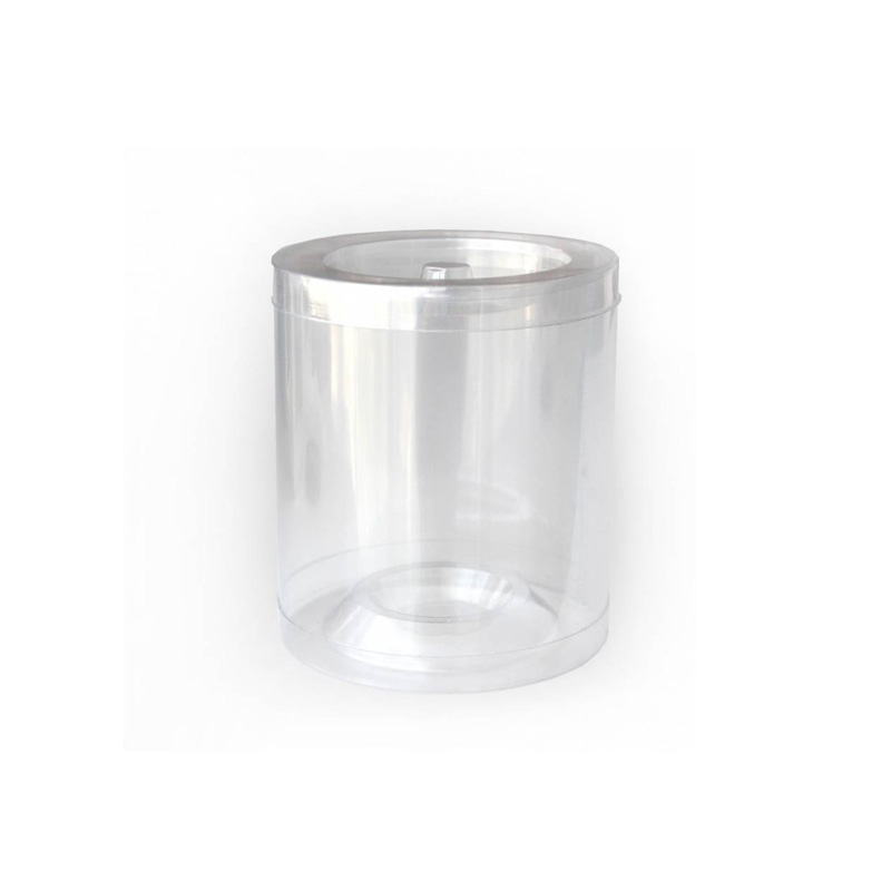 Пластиковий тубус для ялинкових куль 8 см