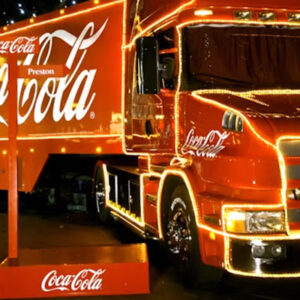 Coca-Cola представляє оновлену за допомогою штучного інтелекту версію рекламної кампанії «Holidays Are Coming»
