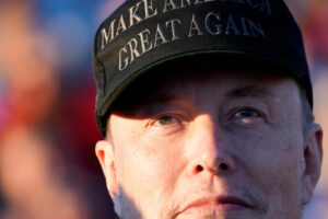 Маск і Трамп: зв'язок, створений через мерч