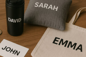 Персоналізація рекламних сувенірів: як зробити ваші подарунки унікальними