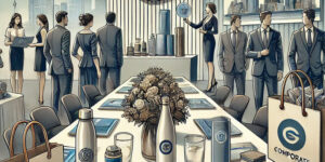 Рекламно-сувенірна продукція для корпоративних заходів: як зробити подарунки незабутніми