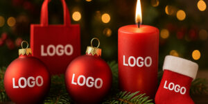 сезонні рекламні сувеніри з логотипом
