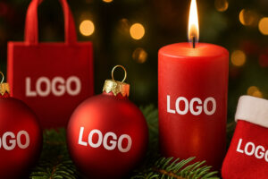 сезонні рекламні сувеніри з логотипом