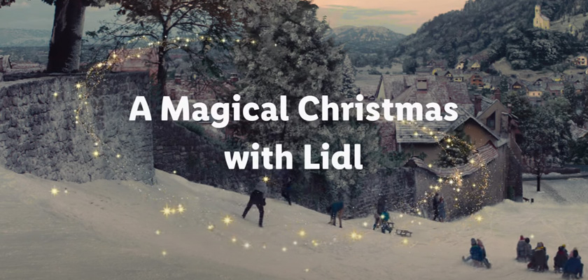 Lidl підкреслює силу ділитися у різдвяній рекламі 2024 року
