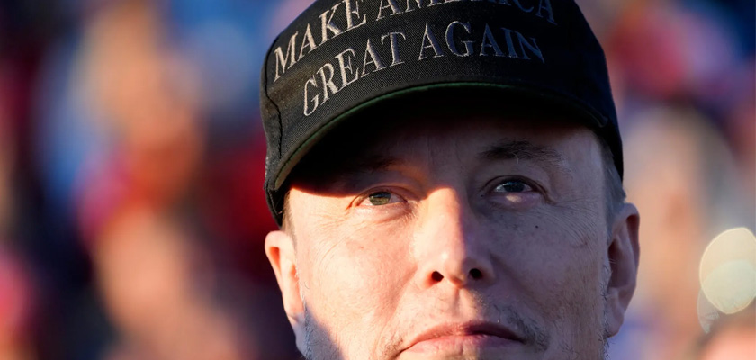 Маск і Трамп: зв'язок, створений через мерч