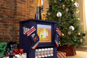 Miller Lite підвищує рівень віртуального каміна з YuleLager