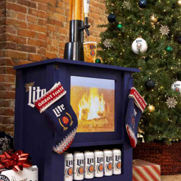 Miller Lite підвищує рівень віртуального каміна з YuleLager