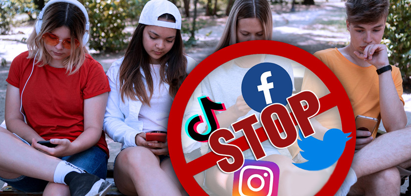 Перший у світі бан соціальних мереж для дітей