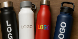 Друк логотипу на термосах