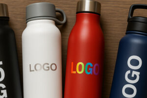 Друк логотипу на термосах