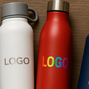 Друк логотипу на термосах