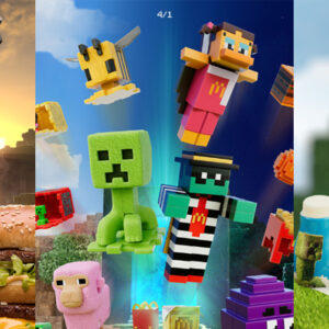 McDonald’s заходить у Minecraft: як бренди завойовують геймерів і фанів попкультури