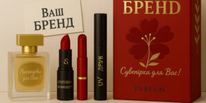 Друк на парфумерній продукції — брендований флакон, упаковка та косметика з логотипом