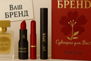 Друк на парфумерній продукції — брендований флакон, упаковка та косметика з логотипом