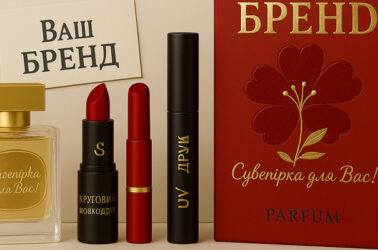 Друк на парфумерній продукції — брендований флакон, упаковка та косметика з логотипом