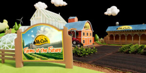 McCain іграє по-дорослому: як AR-гра навчає сталому фермерству