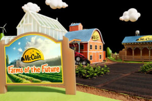 McCain іграє по-дорослому: як AR-гра навчає сталому фермерству