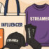 мерч для блогерів, інфлюенсерів, стрімерів