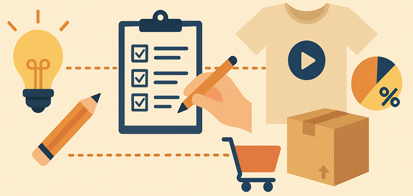 Мерч для блогера: Дорожня карта від ідеї до продажів