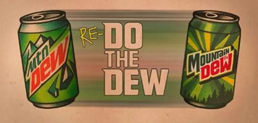Mountain Dew повертається до витоків: новий логотип, татуювання та TikTok-ексклюзив