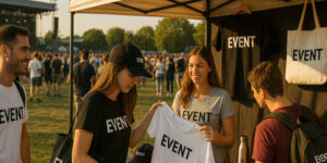 Мерч для івентів