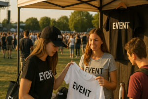 Мерч для івентів