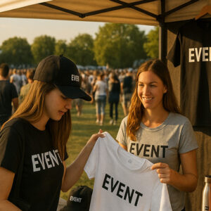 Мерч для івентів