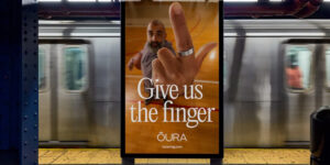 Oura Ring рекламна кампанія