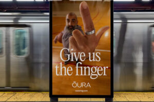 Oura Ring рекламна кампанія