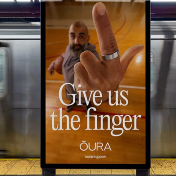 Oura Ring рекламна кампанія