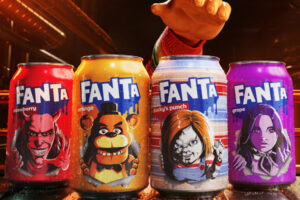 Fanta робить ставку на Хелловін