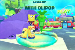 Olipop SpongeBob Roblox Pineapple Paradise