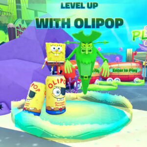 Olipop SpongeBob Roblox Pineapple Paradise