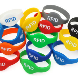 RFID силіконові браслети з логотипом