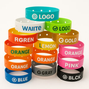 вінілові браслети L-тип з логотипом