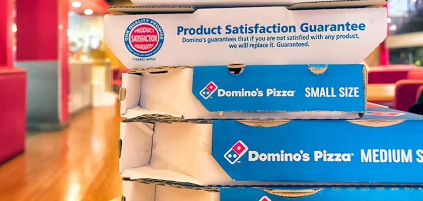 Domino’s отримав догану від ASA за рекламу HFSS у контенті Minecraft