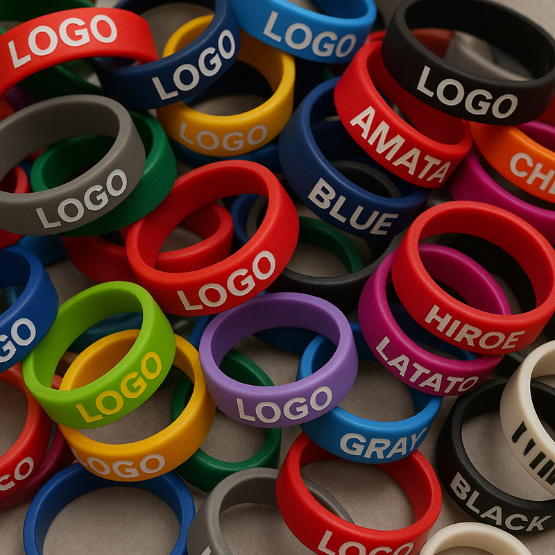 силіконові браслети з логотипом