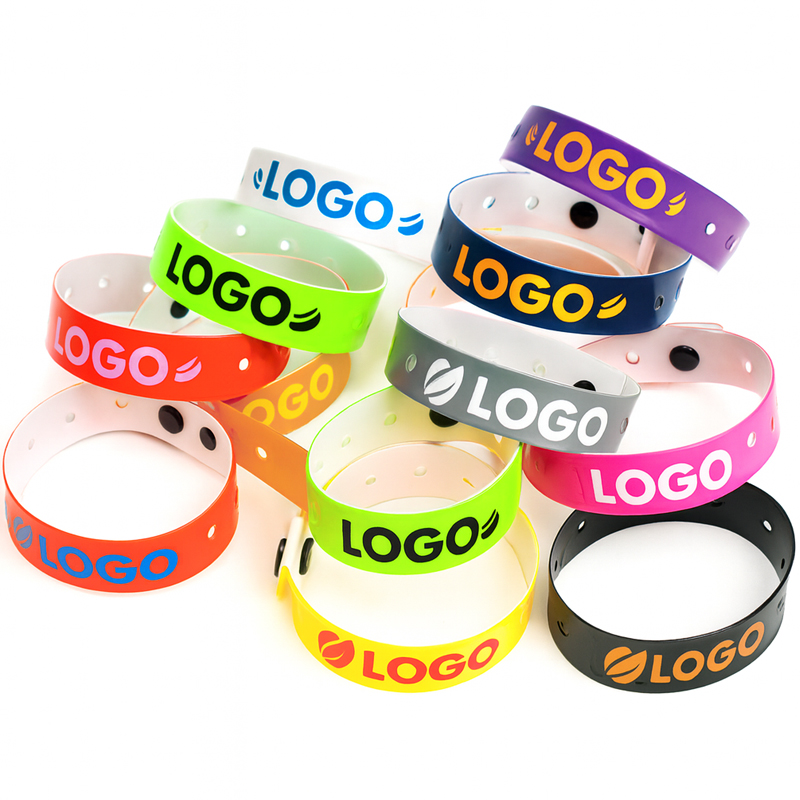 вінілові браслети F-тип з логотипом