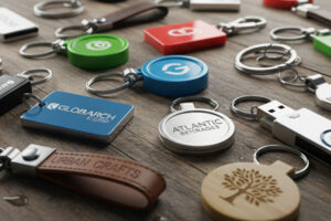 Брелоки з логотипом