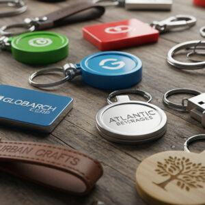 Брелоки з логотипом