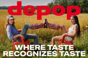 Depop рекламна кампанія