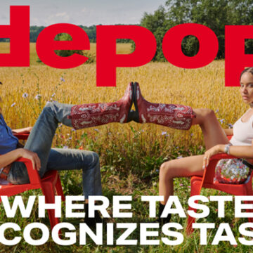 Depop рекламна кампанія