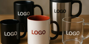 кружки з логотипом