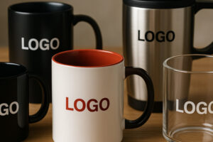 кружки з логотипом